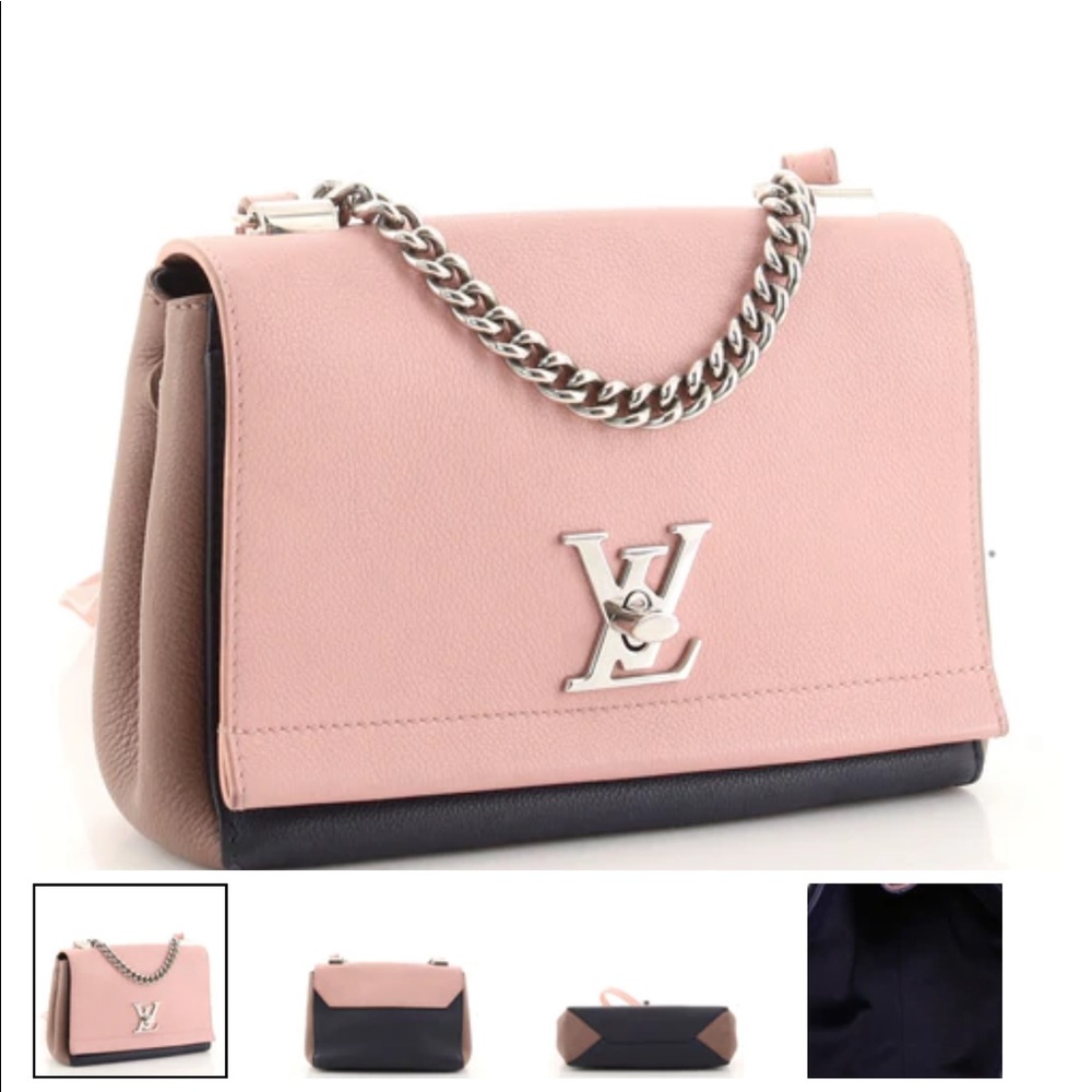 Lockme II BB Leather Handbag